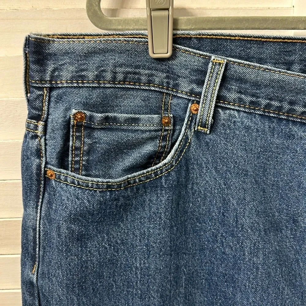 Levi's 550 Jeans Waist 44 Inseam 29  Relax Fit Denim **